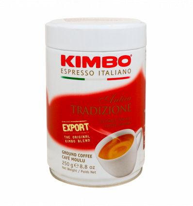 Кофе Kimbo Antica Tradizione натуральный жареный молотый 250г