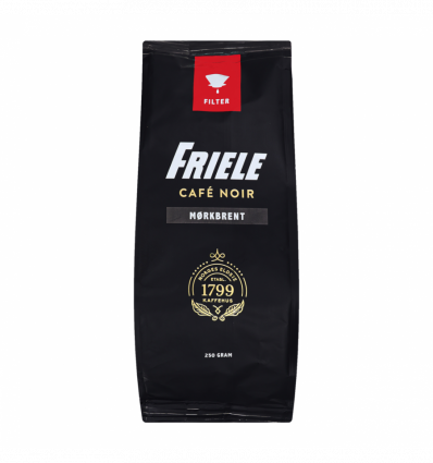 Кава Friele Cafe Noir натуральна смажена мелена 250г