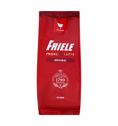 Кава Friele Original натуральна смажена мелена 250г