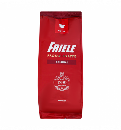 Кофе Friele Original натуральный жареный молотый 250г