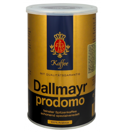 Кава Dallmayr Prodomo натуральна смажена мелена 250г