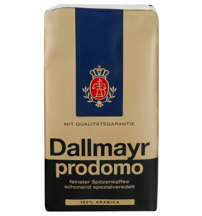 Кава Dallmayr Prodomo натуральна смажена мелена 500г