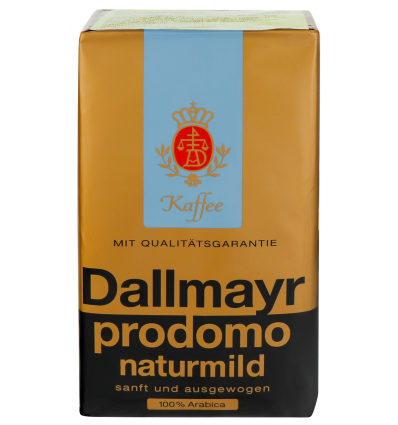 Кофе Dallmayr Prodomo натуральный жареный молотый 500г