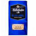 Кофе Ambassador Blue Label жареный молотый среднеобжаренный 250г