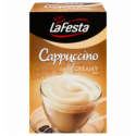 Напій La Festa Cappuccino з вершковим смаком розчинний 10х12.5г