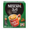 Напиток Nescafé 3в1 Turbo кофейный растворимый 13г*20