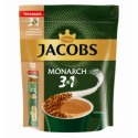 Напій кавовий Jacobs Monarch 3в1 розчинний 15г*10