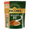 Напій кавовий Jacobs Monarch 3в1 розчинний 15г*10