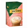 Напиток кофейный Jacobs Unsweetened Cappuccino растворимый 14г*10