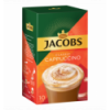 Напиток кофейный Jacobs Classic Cappuccino растворимый 10*18.7г