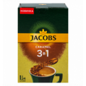 Напиток кофейный Jacobs Caramel 3в1 растворимый 15г*24