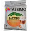 Набор Tassimo Jacobs Latte Caramel кофе 8шт+молочный концентрат 8шт 268г