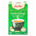 Чай Yogi Tea Green Energy зелений 17 пакетиків