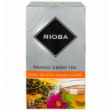 Чай Rioba Mango Green китайский байховый мелкий 2г*25шт 50г