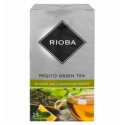 Чай Rioba Mojito Green китайский байховый мелкий 2г*25шт 50г