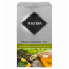 Чай Rioba Mojito зелений китайськ байховий дрібний 2г*25шт 50г