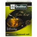 Чай Qualitea The Golden Leaf Infinity зелений середньолистовий 100г