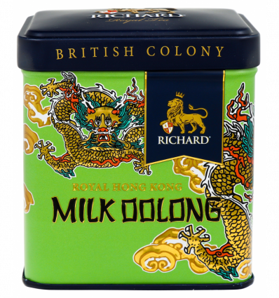 Чай Richard Milk Oolong зеленый китайских байховый крупнолистовой 50г