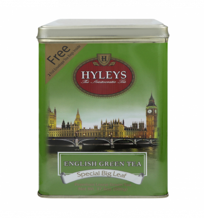 Чай Hyleys Англійський зелений 500г