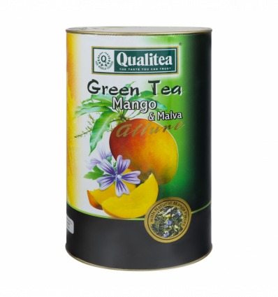 Чай Qualitea Mango&Malva Allure зеленый 100г