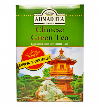 Чай Ahmad Tea London Chinese зеленый китайский байховый листовой 200г