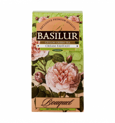 Чай Basilur Cream Fantasy зелений листовий 100г