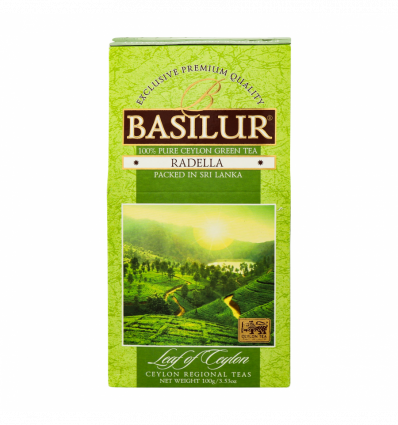 Чай Basilur Radella Лист Цейлону зелений 100г