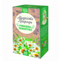 Чай Поліський чай Мудр Природы Ромашка-лемонграсс 1,5г*20шт 30г