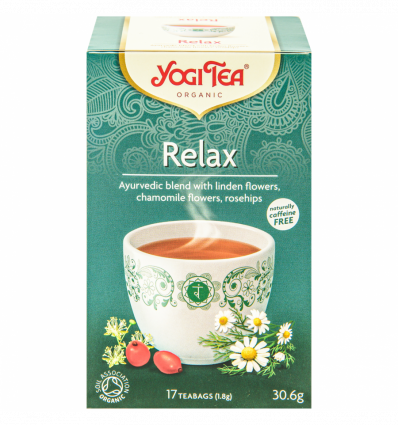 Чай Yogi Tea Relax 17 пакетиків