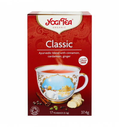 Чай YogiTea Classic 37,4г
