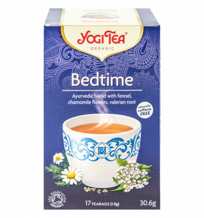 Чай Yogi Tea Bedtime 17 пакетиків