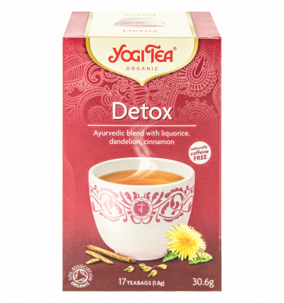 Чай Yogi Tea Detox 17 пакетиков