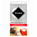 Чай Rioba чорний індійський байховий з ароматом бергамоту в пакетиках 25x2г