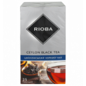 Чай Rioba Ceylon black байховый мелкий 2x25шт 50г