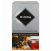 Чай Rioba Chocolate чорний цейлонський байховий дрібний 2г*25шт 50г