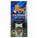 Чай Richard Earl Grey чорний 2г*25шт 50г