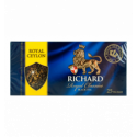 Чай Richard Royal Ceylon черный цейлонский 2г*25шт 50г