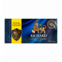 Чай Richard Royal Ceylon чорний цейлонський 2г*25шт 50г