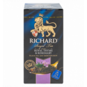 Чай Richard Royal thyme&rosemary черный 25x2г/уп