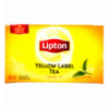 Чай Lipton Yellow Label черный байховый 2г*50шт 100г