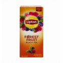 Чай Lipton Forest Fruit черный байховый с гранулами ягод 25x1,8г/уп