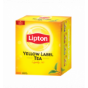 Чай Lipton Yellow Label Tea черный байховый 2г*100шт 200г