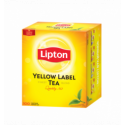 Чай Lipton Yellow Label Tea чорний байховий 2г*100шт 200г