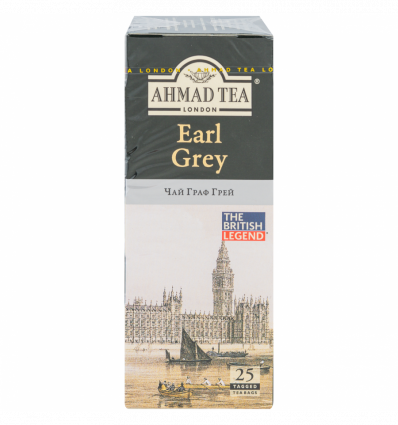 Чай Ahmad Tea London Граф Грей черный 2г*25шт 50г