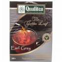 Чай Qualitea Earl Grey чорний середньолистовий з бергамотом 100г