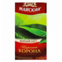 Чай Майский Царська корона чорний цейлонський крупнолистовий 250г