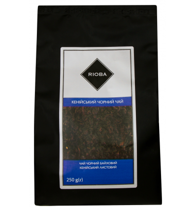 Чай Rioba Кенійський чорний байховий 250г