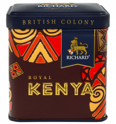 Чай Richard Royal Kenya черный кенийский байховый лист 50г