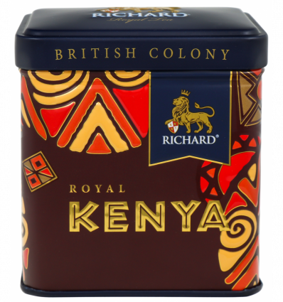 Чай Richard Royal Kenya чорний кенійський байховий листовий 50г