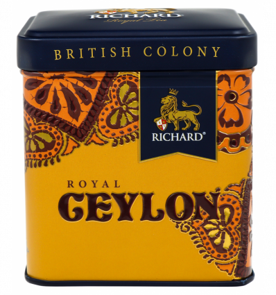 Чай Richard Royal Ceylon черный цейлонский байховый листовой 50г